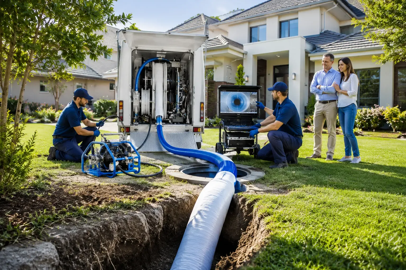 Pipe Relining specialists serving Maine